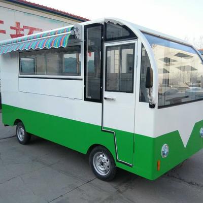 电动餐车 移动美食的革新力量——德州亿丰餐车销售中心解读